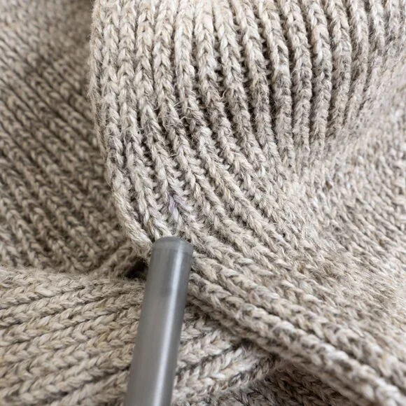 Polo Ralph Lauren Shawl Collar Cardigan Beige Large - Picture 12 of 12